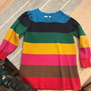 Girls Gap Kids sweater dress.